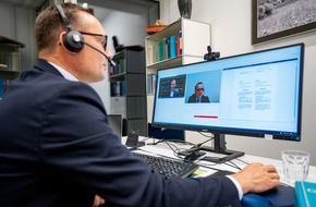 Bundesnotarkammer Berlin: Erste Online-Gründung einer GmbH in Deutschland / Bundesnotarkammer-Präsident Bormann: "Ein Meilenstein der Digitalisierung des Notariats"