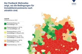 Postbank: Eigentumswohnungen: Diese Regionen bieten Investitionschancen