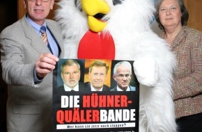 Deutscher Tierschutzbund e.V.: Hühnerquälerbande im Bundesrat: Bundesregierung ist aufgefordert, standhaft zu bleiben