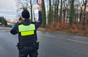 Polizeiinspektion Nienburg / Schaumburg: POL-NI: Facebook-Aktion der Polizei Nienburg/Schaumburg - Erste Geschwindigkeitsmessung erfolgreich durchgef&uuml;hrt