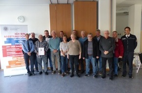 Wiesbaden - Polizeipräsidium Westhessen: POL-WI: Pressemitteilung der Polizeidirektion Rheingau-Taunus: Sicher im Alter - Neue Sicherheitsberater für Seniorinnen und Senioren ausgebildet