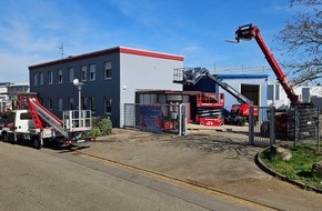 avs SYSTEM LIFT AG: Pressemitteilung | Neuer SYSTEM LIFT Standort in Baden-Württemberg