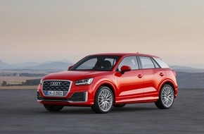 Audi AG: Vorhang auf: der neue Audi Q2