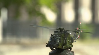 ZDF: "Das Hubschrauber-Fiasko bei der Bundeswehr" / "ZDFzoom" berichtet über den militärischen Transport-Hubschrauber NH90 (FOTO)