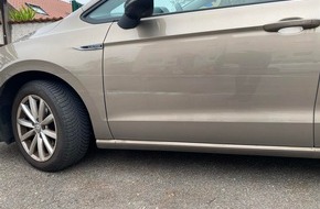 Polizeidirektion Neustadt/Weinstraße: POL-PDNW: Verkehrsunfallflucht - Zeugen gesucht