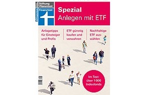 Stiftung Warentest: Finanztest Spezial Anlegen mit ETF