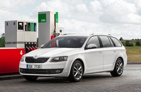 Skoda Auto Deutschland GmbH: CNG-Offensive: Der neue SKODA Octavia G-TEC (FOTO)