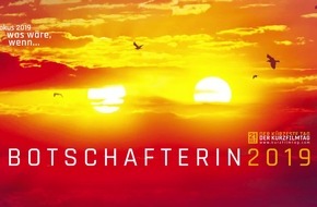 KURZFILMTAG am 21. Dezember / Marleen Lohse dritte Botschafterin nach Rezo und Andreas Dresen / Kreativpreise für herausragende Ideen / 45 Tage vor dem Event bereits 101 Veranstaltungen angemeldet