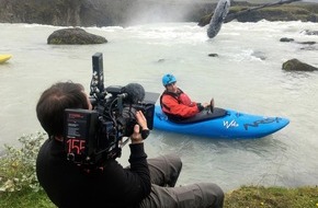 ZDF: ZDF dreht "Terra X"-Dokumentation über das Wasser (FOTO)