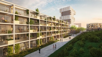 RVI GmbH: RVI GmbH und DZ HYP unterzeichnen Projektfinanzierung / Neubauprojekt Timber Hill in Mannheim startet in Realisierungsphase
