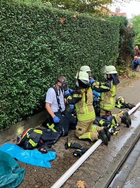 FW Datteln: Kellerbrand - Herdieckstrasse