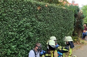 Feuerwehr Datteln: FW Datteln: Kellerbrand - Herdieckstrasse