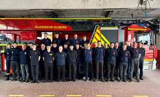 Freiwillige Feuerwehr Olsberg: FF Olsberg: Erfolgreicher Abschluss der Grundausbildung