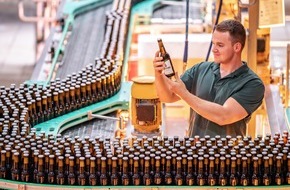 Brauerei C. & A. VELTINS GmbH & Co. KG: Veltins trotzt Sommerkapriolen mit zweitstärkstem Brauereiausstoß