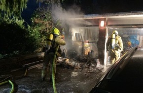 Feuerwehr Ratingen: FW Ratingen: Bilanz der Silvesternacht aus Sicht der Feuerwehr Ratingen