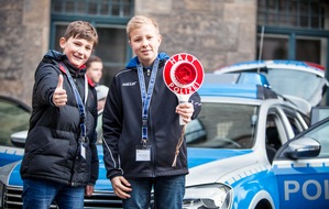 Polizeidirektion Hannover: POL-H: Zukunftstag bei der Polizeidirektion Hannover