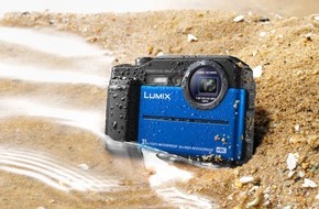 Panasonic Deutschland: LUMIX FT7: Topmodell unter den Tough-Kameras / Besonders robuste Outdoorkamera mit neuen Features wie der 4K Foto/Video-Funktion, integriertem Sucher und 31 Meter Tauchtiefe