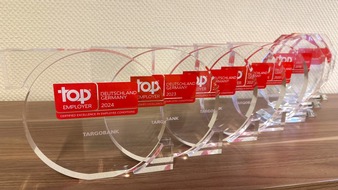 TARGOBANK AG: TARGOBANK ist Top Employer