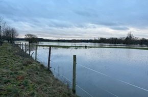 Feuerwehr Flotwedel: FW Flotwedel: 17. Lagemeldung zur Hochwasserlage in der Samtgemeinde Flotwedel