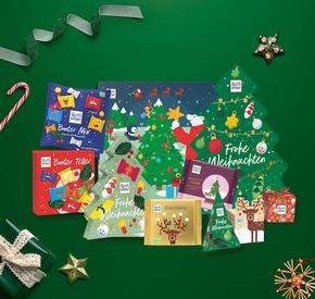 Alle Jahre wieder: Das Ritter Sport Weihnachtssortiment 2026