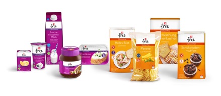 Kaufland: Keine Laktose, kein Gluten? Mit "K-free" kein Problem! /
Kaufland bietet mit der neuen Eigenmarke geschmackvolle, gesunde Produkte für die tägliche Ernährung ohne Laktose und Gluten