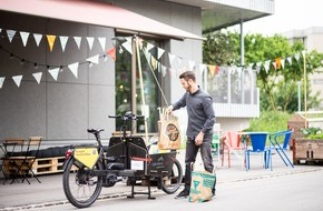 Touring Club Schweiz/Suisse/Svizzero - TCS: 200'000 km pour les vélos-cargos électriques du TCS