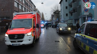 Polizeipräsidium Oberhausen: POL-OB: Mutter vor Kindertagesstätte von Pkw erfasst