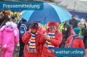 WetterOnline Meteorologische Dienstleistungen GmbH: Karneval: Schirm nicht vergessen!