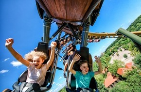Erlebnispark Tripsdrill: Tripsdrill glänzt mit bester Achterbahn-Neuheit Deutschlands