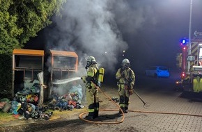 Feuerwehr Xanten: FW Xanten: Drei Eins&auml;tze f&uuml;r die Feuerwehr Xanten am Sonntag