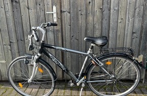 Polizei Steinfurt: POL-ST: Rheine, Tatverd&auml;chtige nach Fahrraddiebstahl gestellt, Eigent&uuml;mer zweier Fahrr&auml;der gesucht