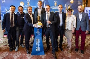 Beach Volleyball Major Series: Gruppenauslosung für die FIVB Beach Volleyball WM Hamburg 2019 presented by comdirect & ALDI Nord