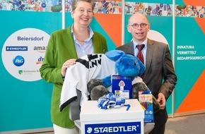 STAEDTLER Mars GmbH & Co. KG: STAEDTLER wird Spenderunternehmen bei innatura