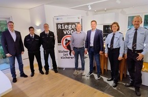 Polizei Paderborn: POL-PB: Beratungstag zur Einbruchsprävention - Polizei Paderborn und SmartHome Paderborn e.V. laden ein