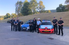 Polizeidirektion Wittlich: POL-PDWIL: Internationale polizeiliche Zusammenarbeit anlässlich des E-Lake Festivals in Echternach