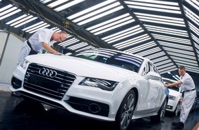Audi AG: AUDI AG: Rekordabsatz fest im Blick (mit Bild)