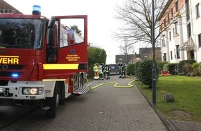 Feuerwehr Mettmann: FW Mettmann: Ausgelöster Heimrauchmelder