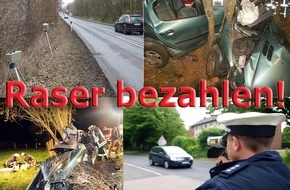 Kreispolizeibehörde Viersen: POL-VIE: Kreis Viersen: Geschwindigkeitskontrollen vom 07.01.- 13.01.2019