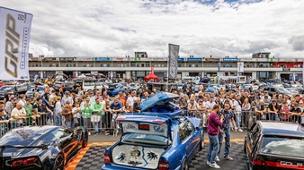 RTLZWEI: 10 Jahre "GRIP - Das Motorevent": Nach mehr als einer halben Million Besuchern startet jetzt die Jubil&auml;umssaison