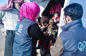Aktion Deutschland Hilft e.V.: Gesundheitssystem in Syrien droht der Kollaps/ Bündnis Aktion Deutschland Hilft fordert langfristig gesicherten Zugang für humanitäre Hilfe