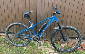 Landespolizeiinspektion Nordhausen: LPI-NDH: Eigentümer gesucht: Wer erkennt sein E-Bike?