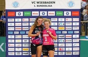 VC Wiesbaden Spielbetriebs GmbH: VCW: 3:0-Arbeitssieg gegen Erfurt
