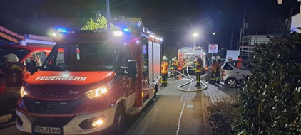 Freiwillige Feuerwehr Stockach: FW Stockach: Gemeldeter Gebäudebrand