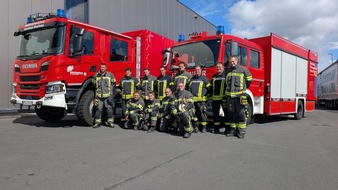 FW-AR: Feuerwehr Arnsberg bildet Einsatzkräfte für ABC-Einsätze aus
