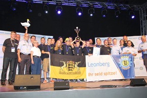 THW-HH MV SH: THW-Jugend aus Leonberg gewinnt Bundeswettkampf