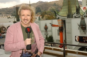 TELE 5: Thomas Gottschalk berichtet für Tele 5 aus Hollywood