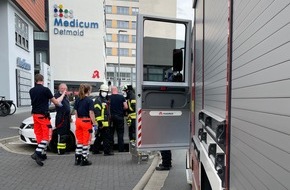 Feuerwehr Detmold: FW-DT: Kind in PKW eingeschlossen