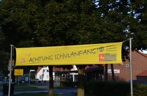Polizeiinspektion Diepholz: POL-DH: --- Sicher zur Schule - Polizei informiert ---
