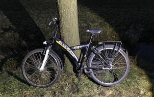 Polizeiinspektion Delmenhorst / Oldenburg - Land / Wesermarsch: POL-DEL: LK Wesermarsch: Jugendfahrrad gefunden +++ Eigentümer gesucht