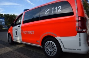 Feuerwehr Oberhausen: FW-OB: Person von Bus erfasst